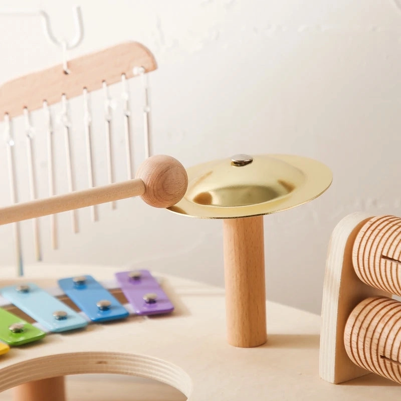 Wooden Musical Table Toy