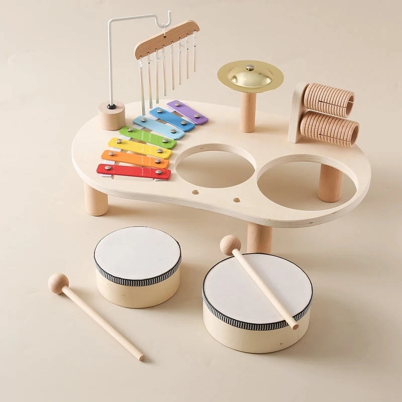 Wooden Musical Table Toy