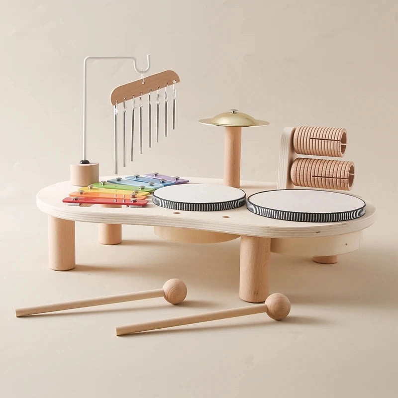 Wooden Musical Table Toy