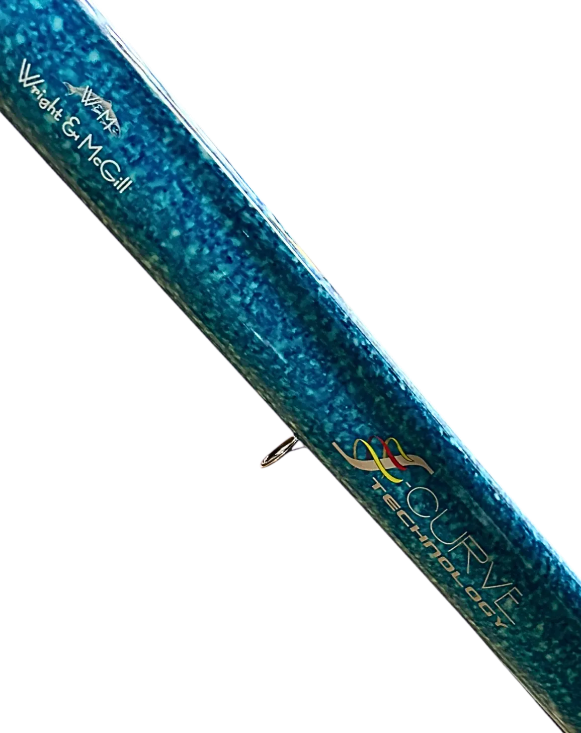 Wright &amp; McGill Fishing Rod with S-Curve Technology