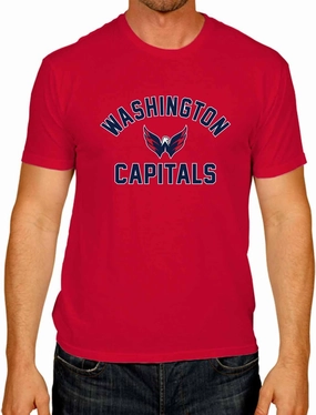 Wright & Ditson NHL Adult Game Day T-Shirt - 100% Cotton - Tagless Hockey Tee - Short Sleeve - Comfortable and Lightweight