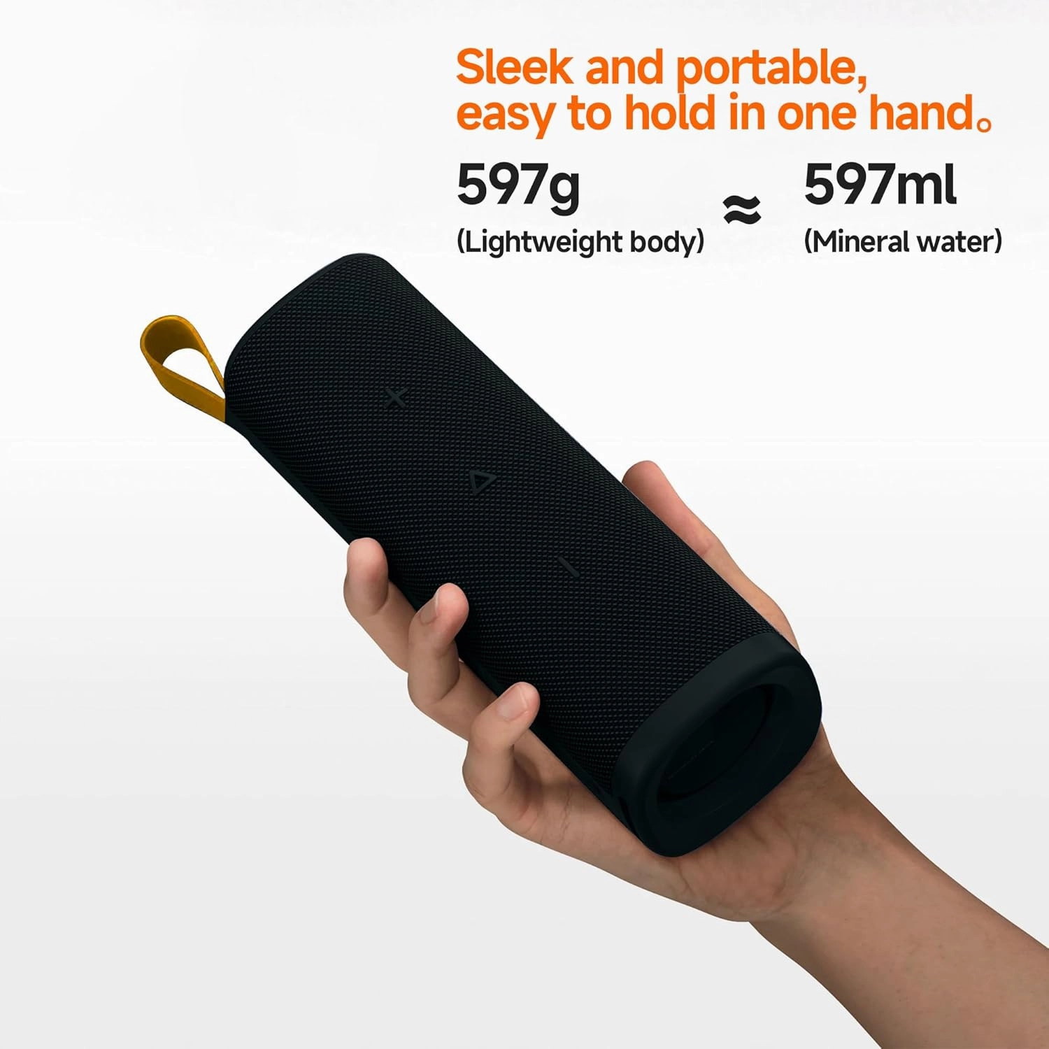 Xiaomi Portable Bluetooth Speaker (30W), Sound, True Wireless Stereo, Bluetooth 5.4, IP68 Waterproof, Long Time Playback, Black, MDZ-36-DB