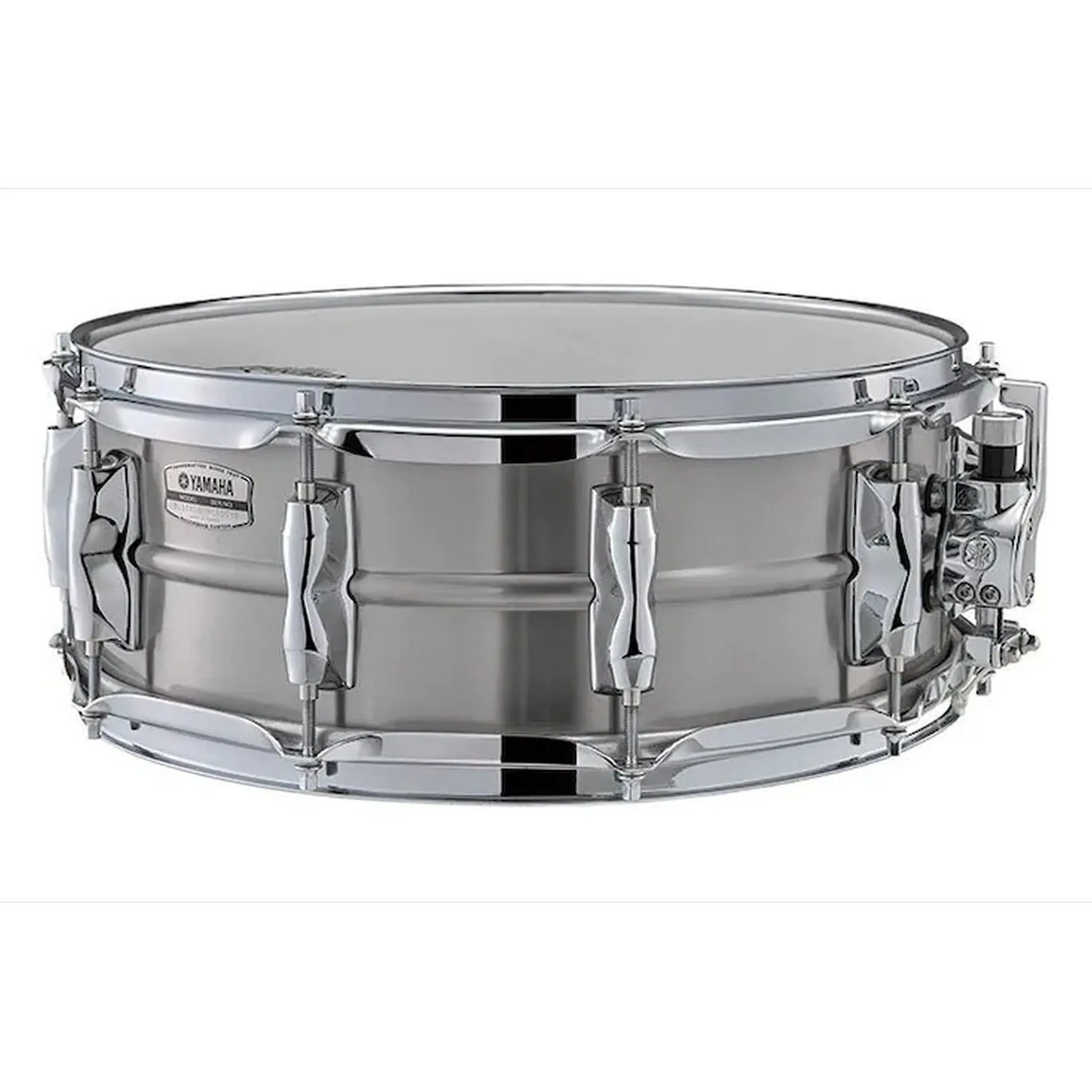 Yamaha Recording Custom Stainless Steel Snare Drum