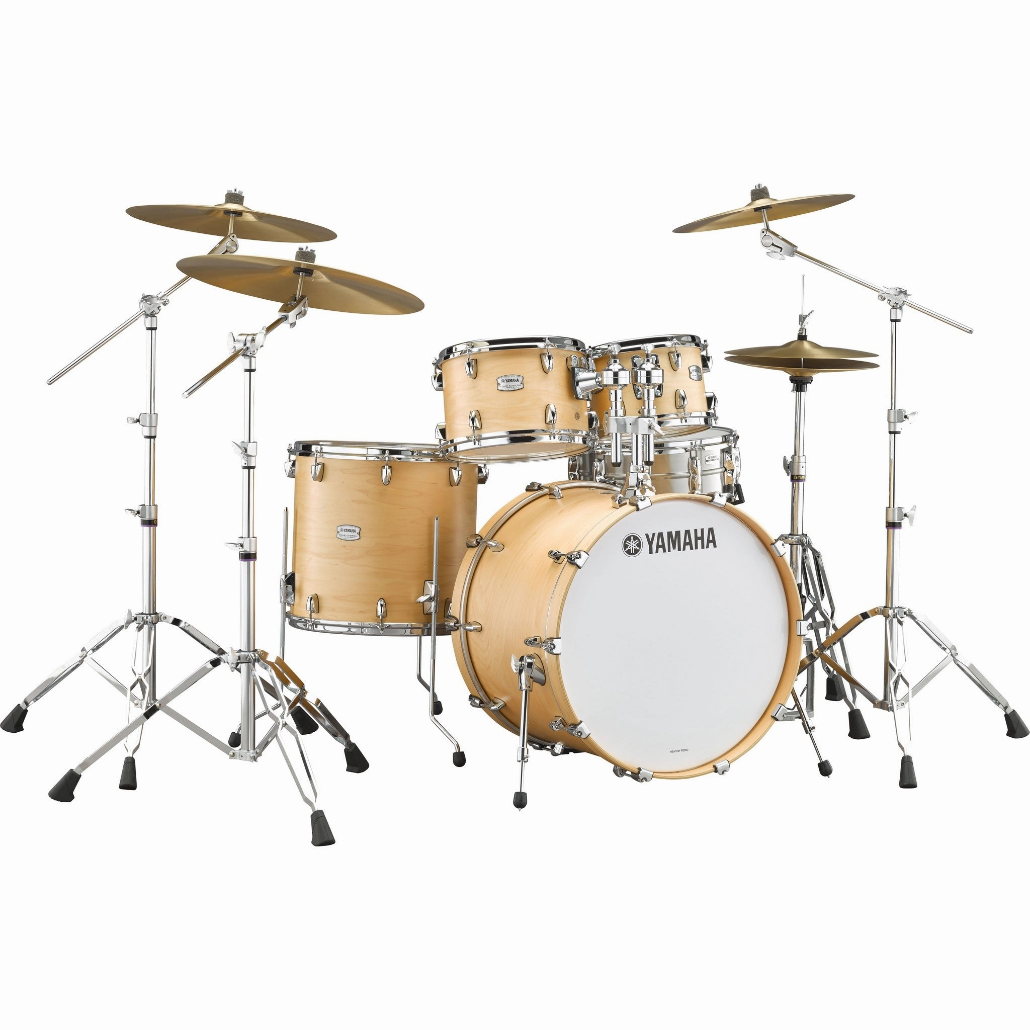 Yamaha Tour Custom Acoustic Multi-Piece Drum Kit