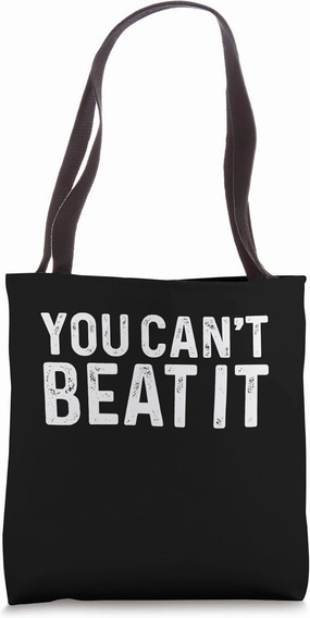 You Cant Beat It, Muscle Car Show Horsepower Car Mech Tote Bag