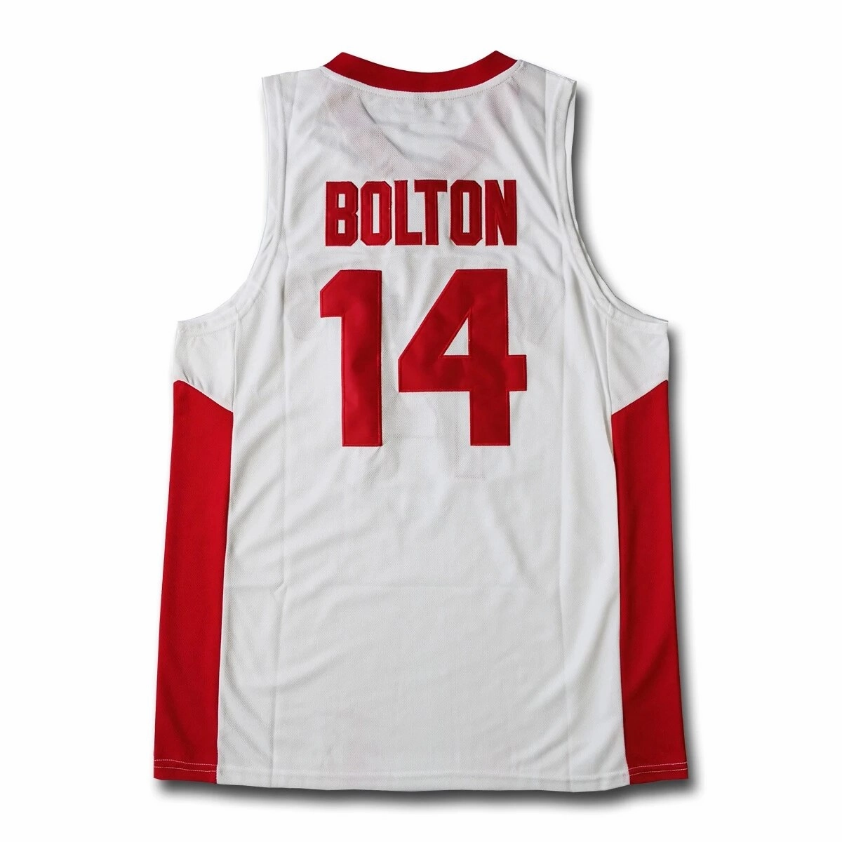 Zac Efron #14 Troy Bolton Wildcats High School Musical Basketball Jersey White