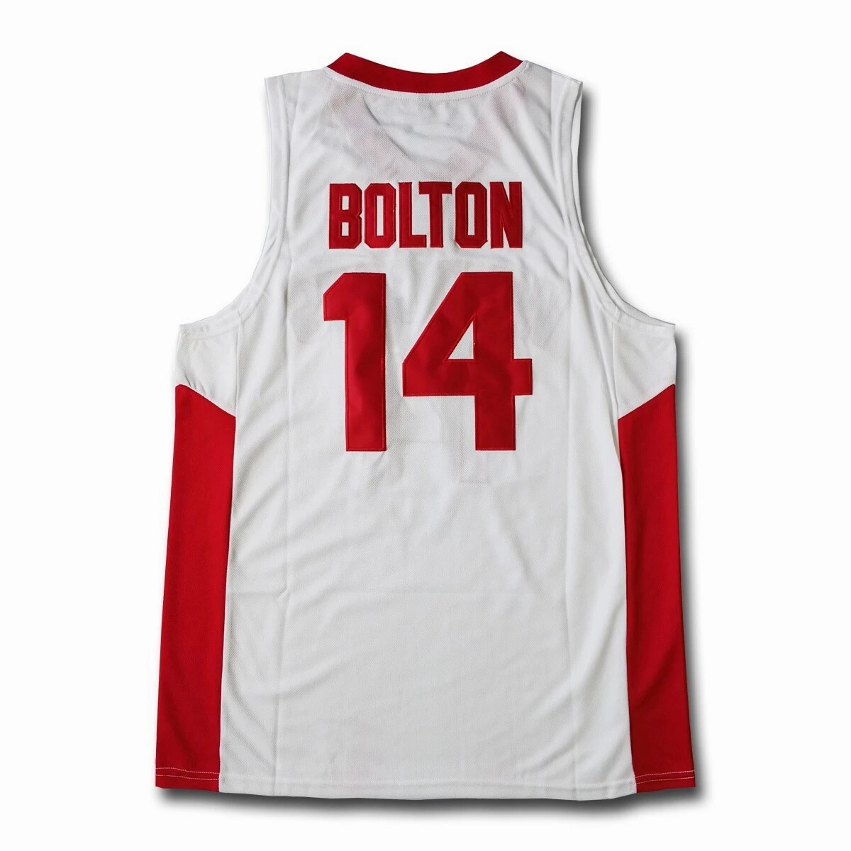 Zac Efron #14 Troy Bolton Wildcats High School Musical Basketball Jersey White