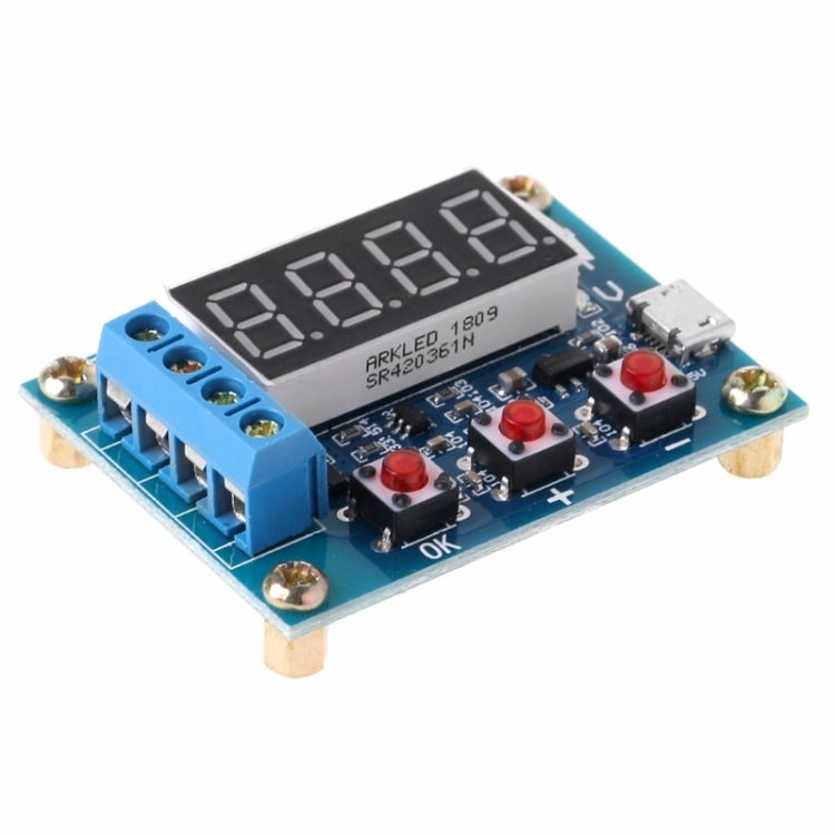 ZB2L3 Battery Capacity Tester 1.2-12V 18650 Li-ion Lithium Lead-acid Battery Capacity Meter Discharge Tester Analyzer, ZB2L3 Battery Capacity Tester