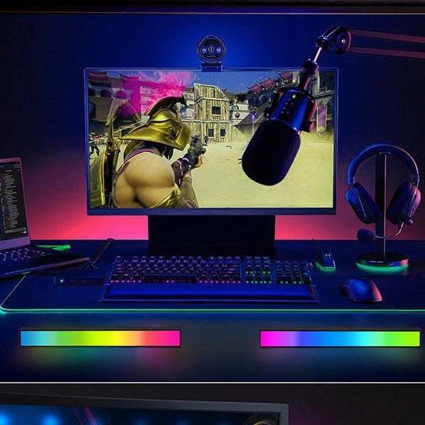 ZERO Smart RGB Light Bar Music Sync with Battery