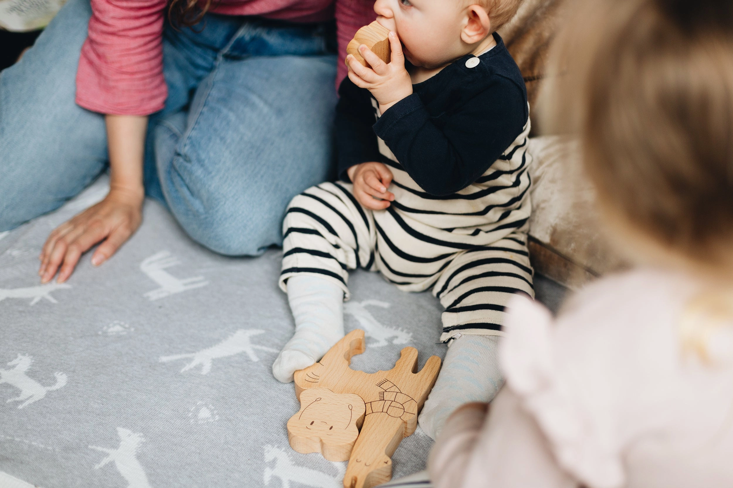 Āpiti - Natural Beechwood Puzzle